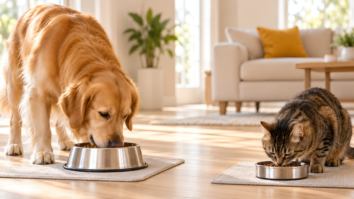 Stainless Steel vs. Plastic Pet Bowls: What Research Really Says
