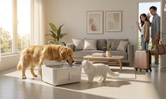 Going Away for the Weekend? How to Ensure Your Pet Has Safe Water While You’re Gone