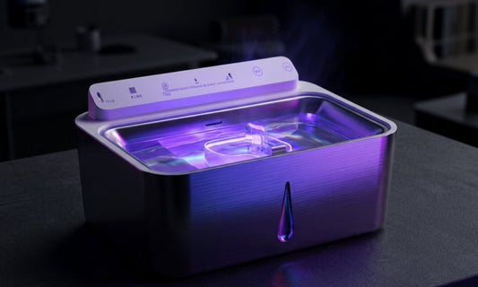SAYVO™ Elite Wireless Pet Water Fountain with UV-C antibacterial technology