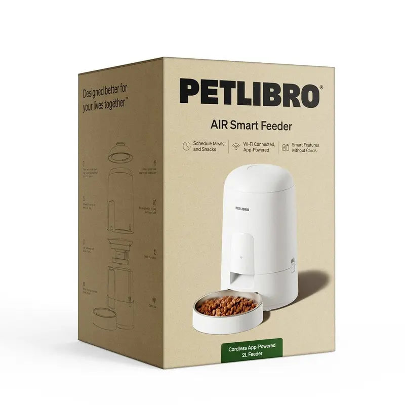 Petlibro 2L Wire Free Air Automatic WiFi Cat and Dog Automated Feeder