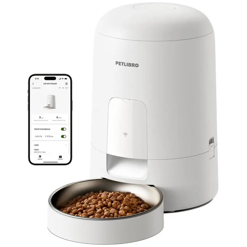 Petlibro 2L Wire Free Air Automatic WiFi Cat and Dog Automated Feeder