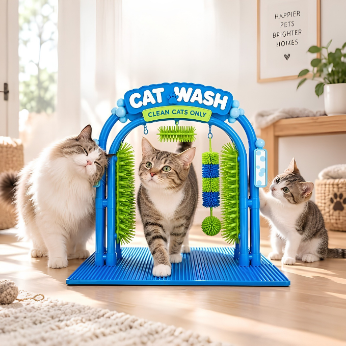 Interactive toys for cats