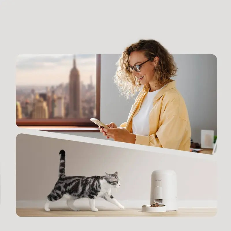 Petlibro 2L Wire Free Air Automatic WiFi Cat and Dog Automated Feeder