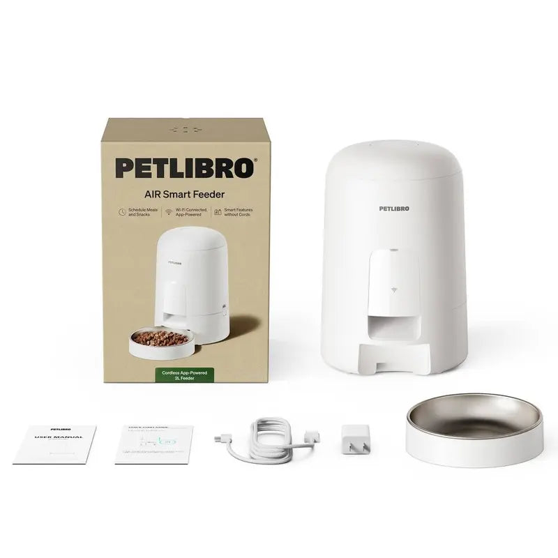Petlibro 2L Wire Free Air Automatic WiFi Cat and Dog Automated Feeder